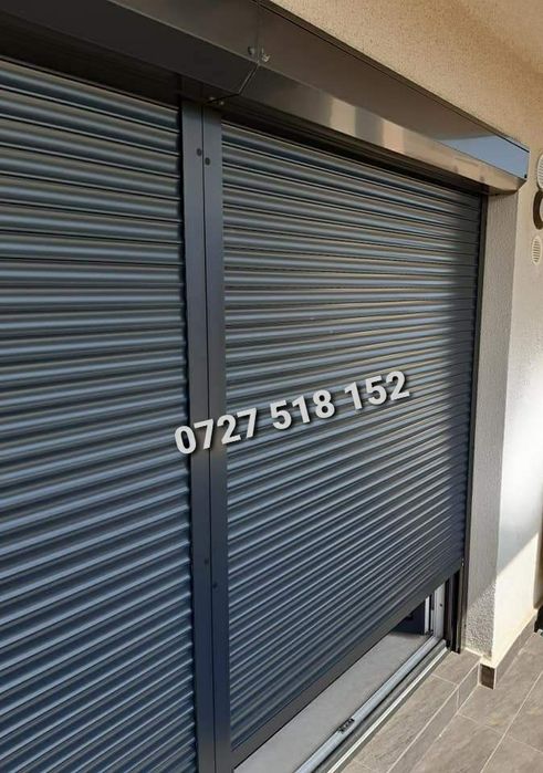 Rulouri Exterioare Aluminiu