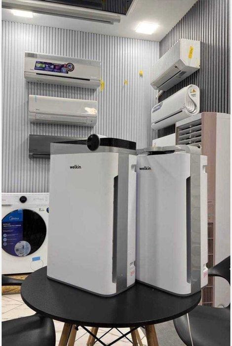 Очиститель воздуха + увлажнитель WELKIN K- 08E / на 60 м2 / Гарантия