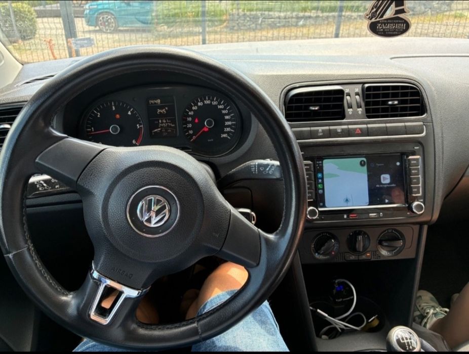 Volkswagen polo 1.6  90kc