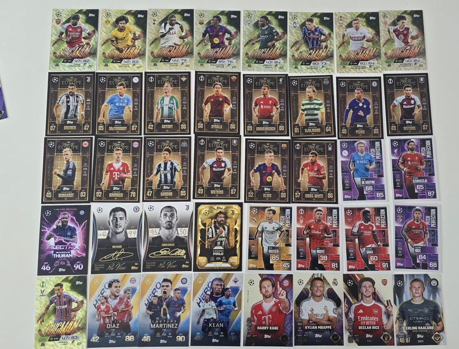 Карти Match Attax 2025-2026 EXTRA