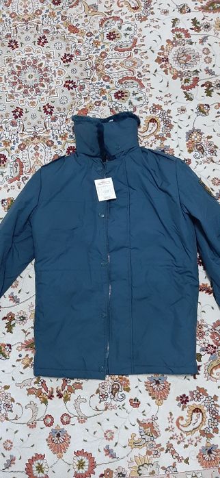 Военный бушлат новый