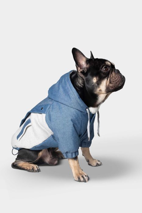 Яке за куче с качулка LAPORA - 3 вида кройки