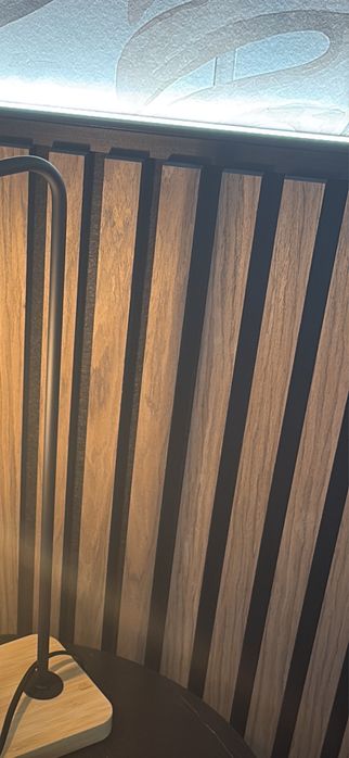 Panou riflaj acustic pentru perete si tavan