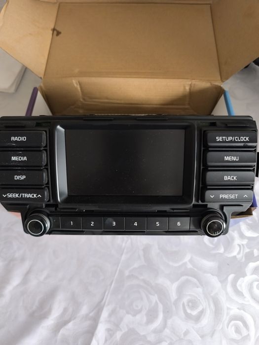 Магнитофон на Киа