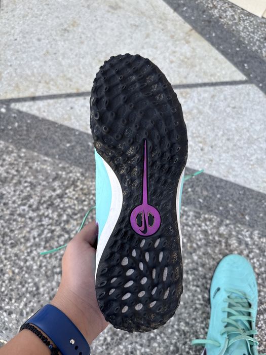 Стоножки Nike Tiempo Legend 10 Academy TF - мента