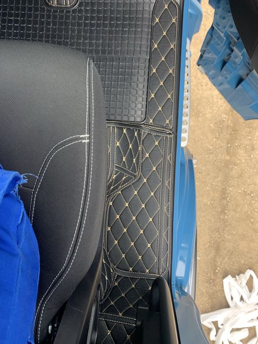 3D коврик на MAN тгх тга  и тд