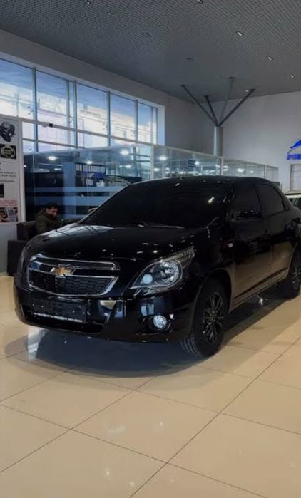 Продаётся машина .Чёрный Chevrolet Cobalt Midnight2025