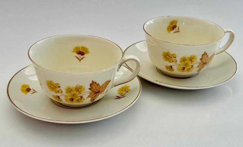 Винтидж чашки за чай KPM Germany