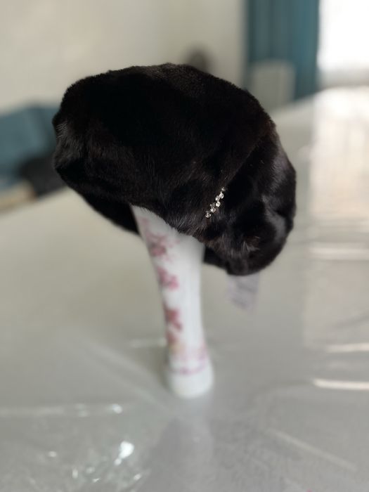 шапка из натуральной норки