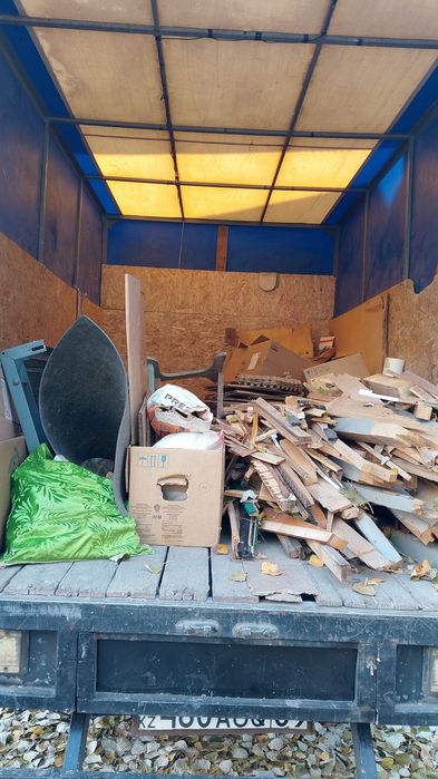 Вывоз мусора и домашнего хлама