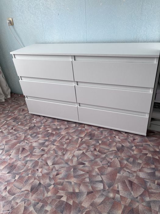 Продам комод белый