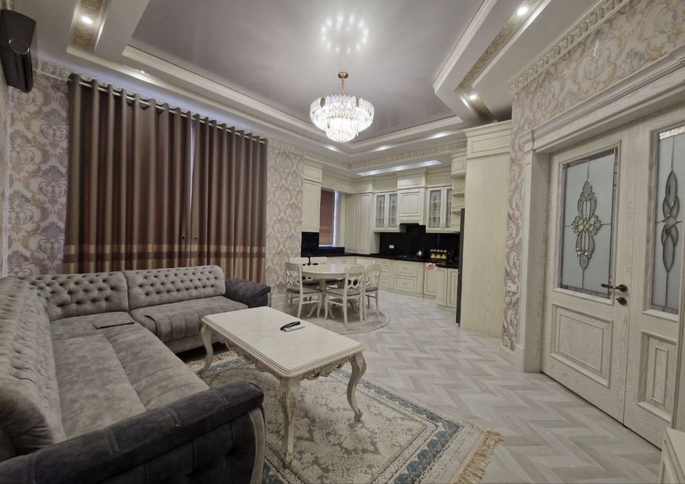 Golden House метро Новза 3х комнатная