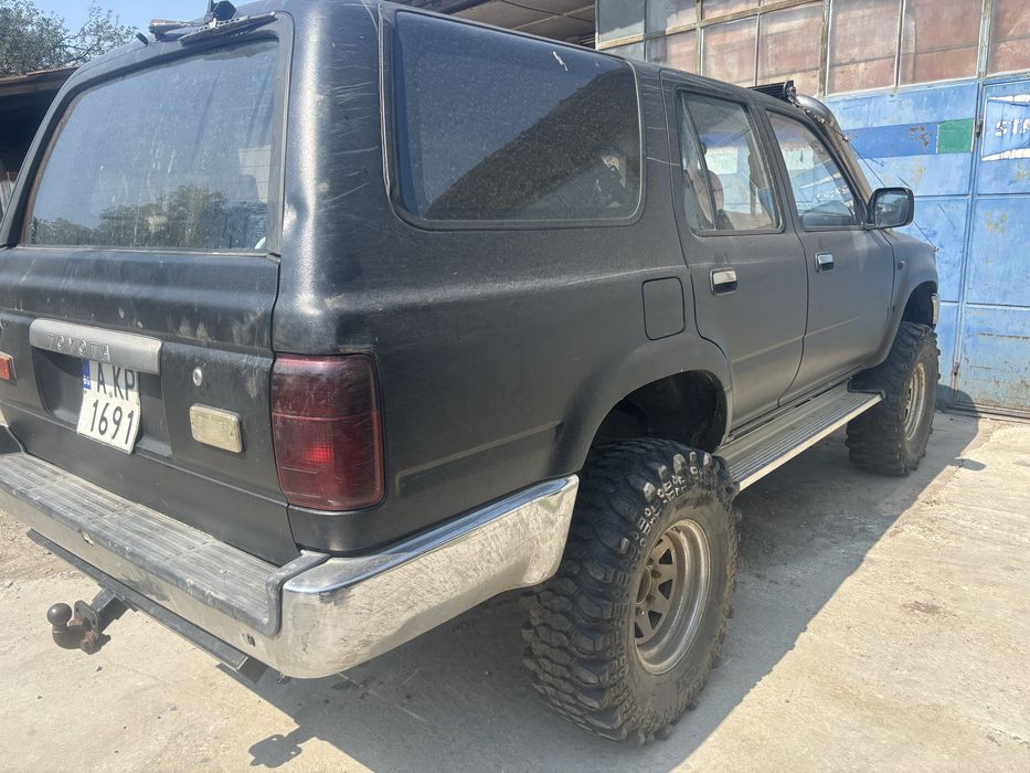 Тойота 4runner 1.9 PD