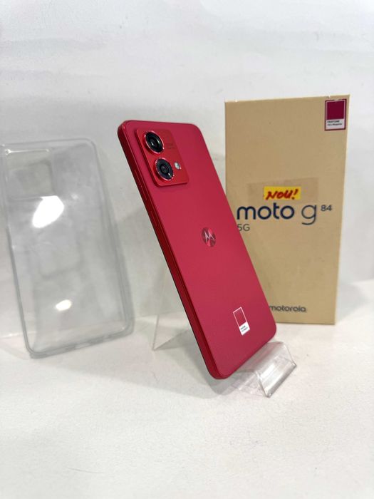 Motorola g84 5G, 256GB/8GB RAM, Viva Magenta, NOU!