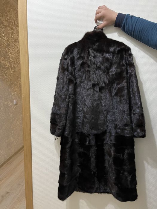 Шубы норковые очень красивые