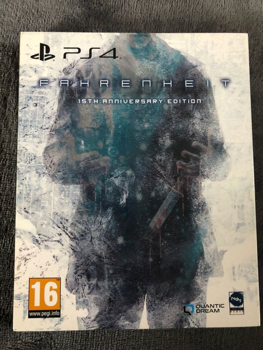 PS4 Fahrenheit, QUANTIC DREAM, ps4 игри