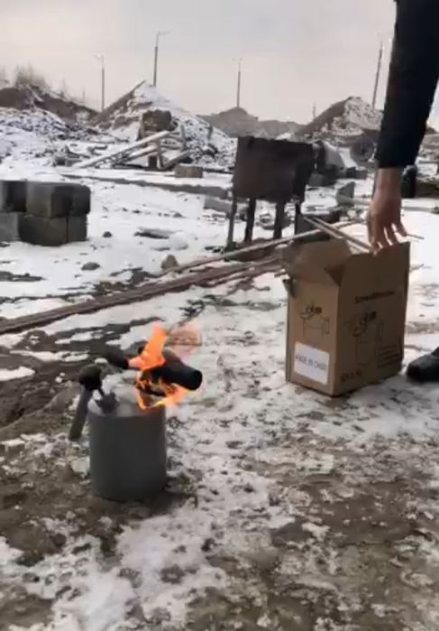 Паяльная лампа под Россия payalniy lampa