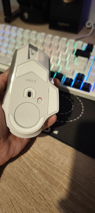 Logitech G502X Wireless