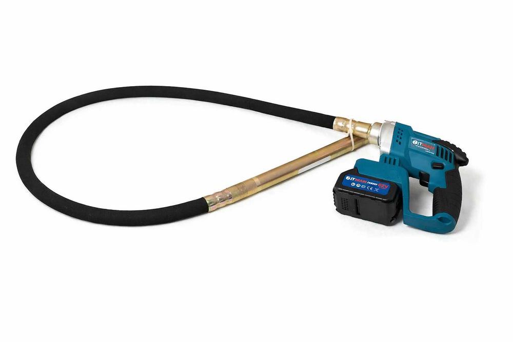 Vibrator beton 62V cu lance 180cm profesional