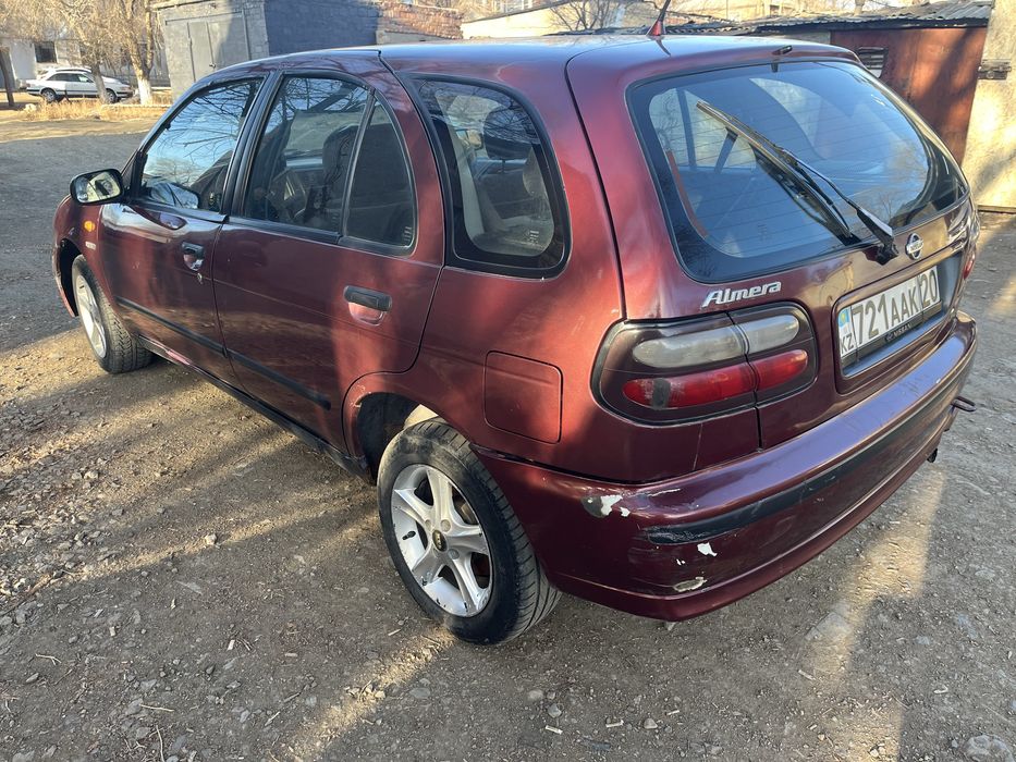 Ниссан альмера 1998г
