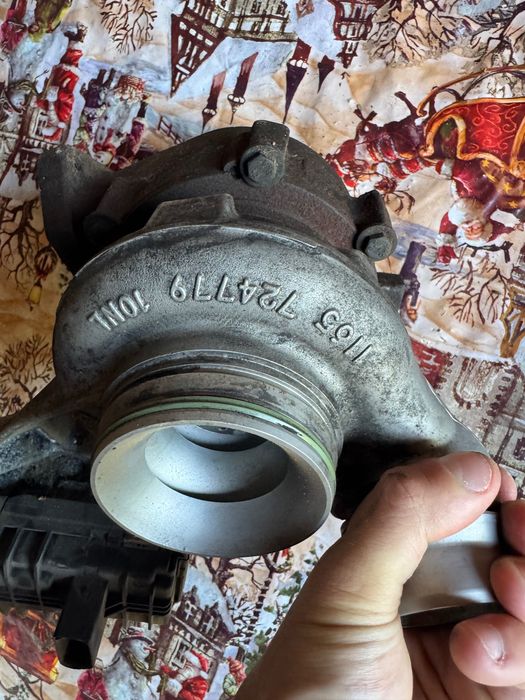 Turbina BMW F10 2.0 n47  + Galeria de admisie