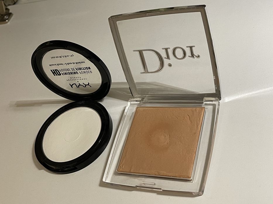 Pachet Dior + Nyx compact face/body powder bronzer