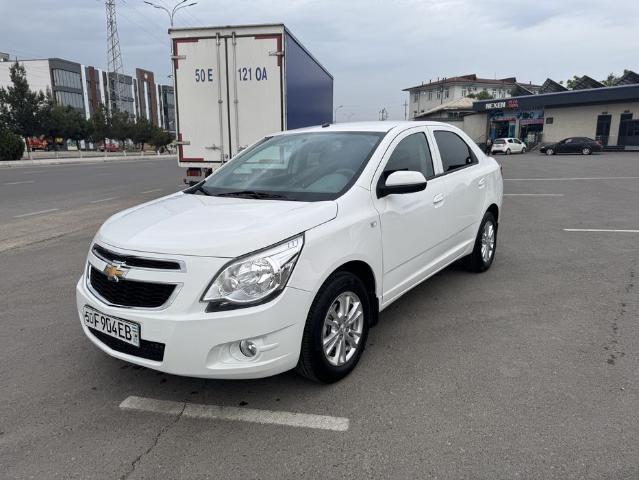Cobalt 4 позиция, автомат, пропан. 6000 КМ