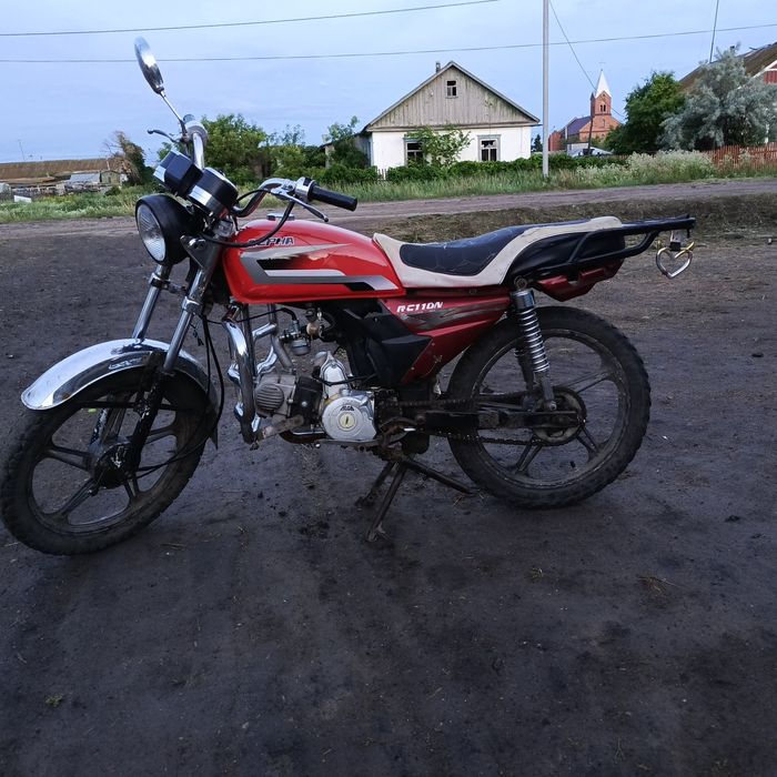 Alpha 110 на ходу