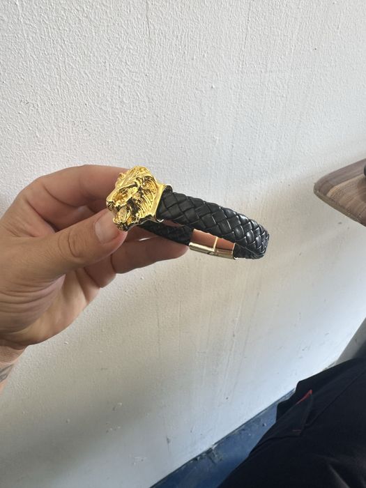 Bratara Cap de leu otel inoxidabil