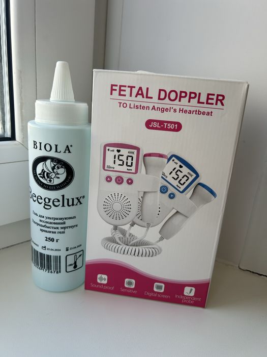 Фетальный допплер б/у