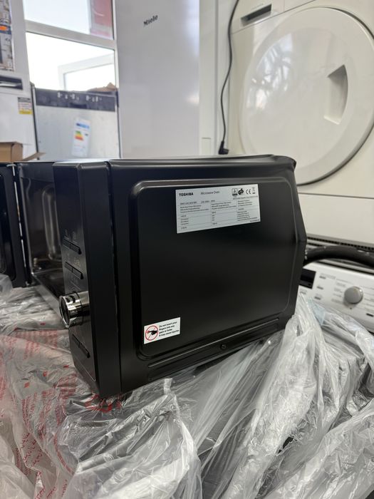 Комбинирана микровълнова фурна Toshiba MW3-SAC25SF(BK)