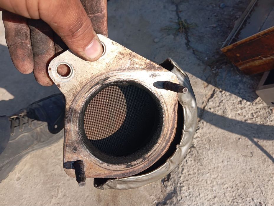 Ремонт  Авто Катализатор Иномарка Шевроле Грузавой