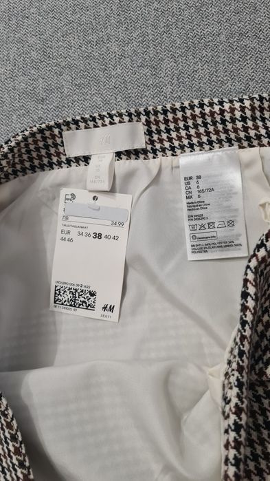 H&M пола М размер