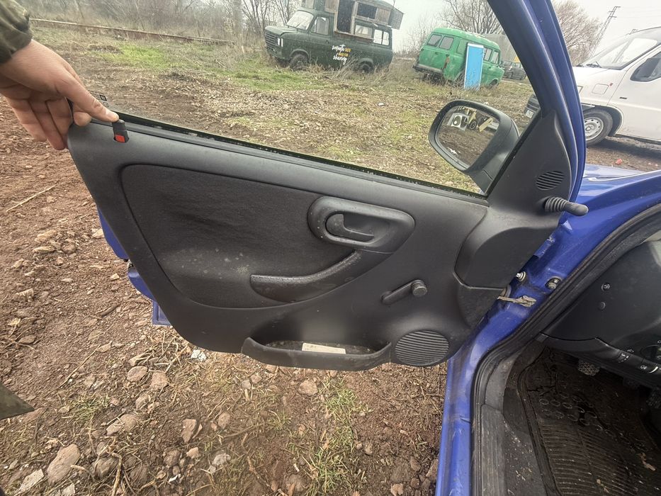 Опел Корса Ц  1.0 60кс 2006г на части