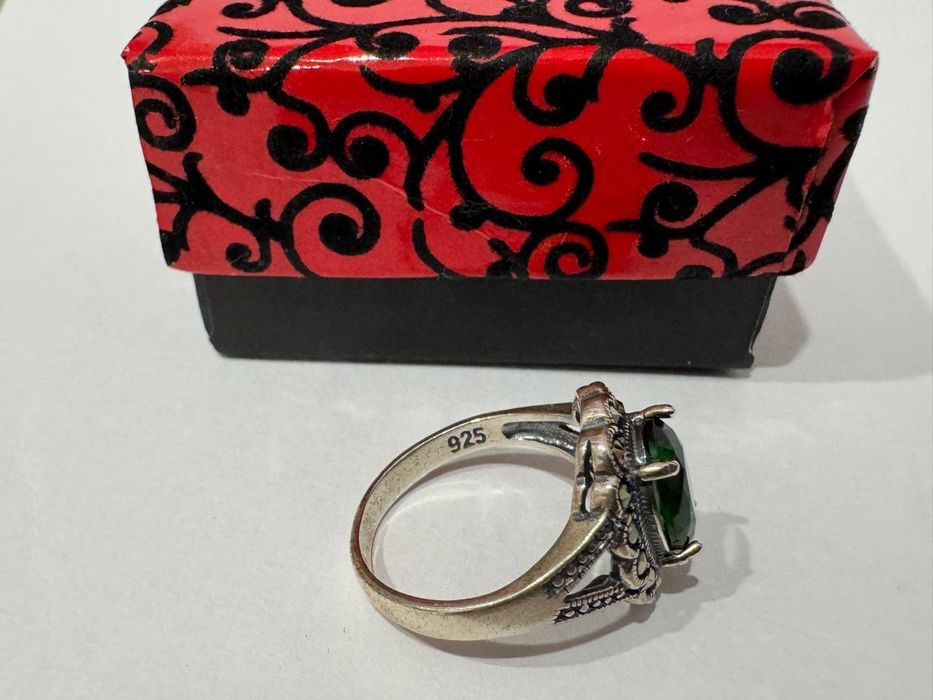 Серебро кольцо проба 925.