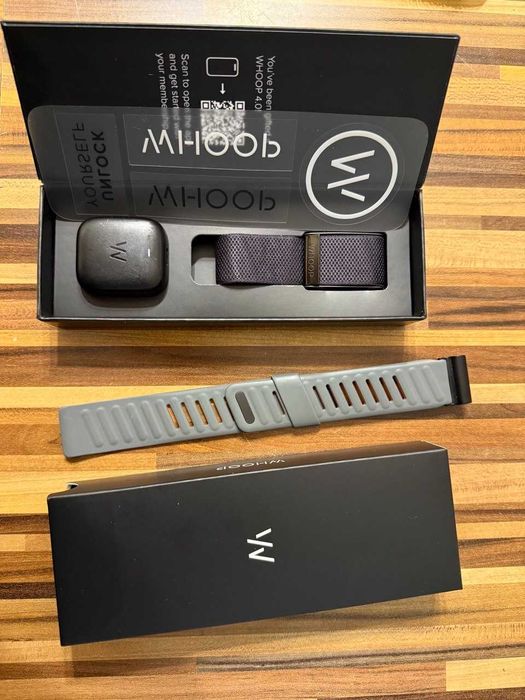 Трекер здоровья Whoop 4.0