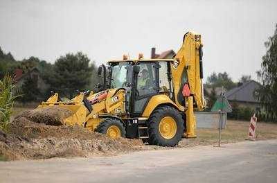 Экскаватор-погрузчик Caterpillar 432