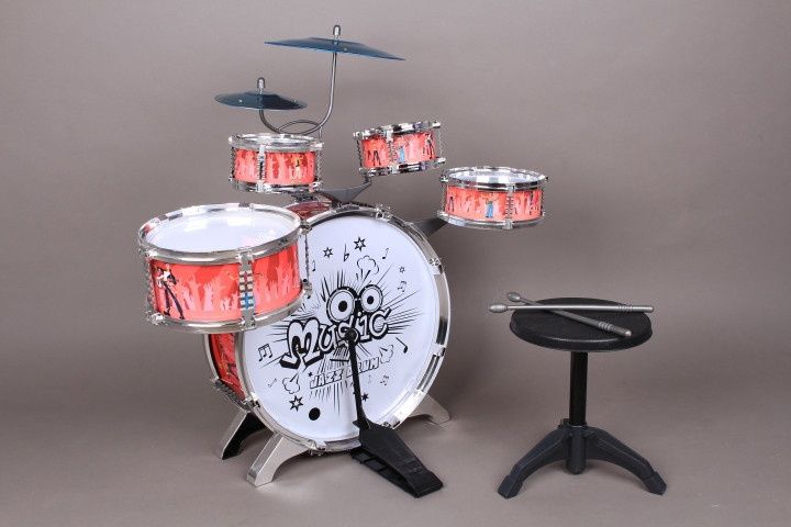 Макси сет детски барабани