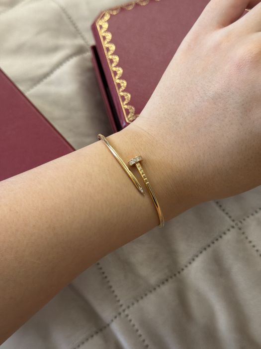 Браслет Cartier гвоздь