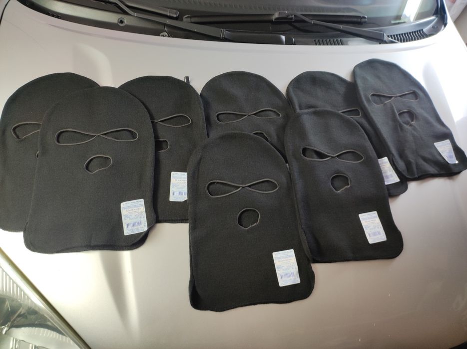 Шлем- маска трикотаж