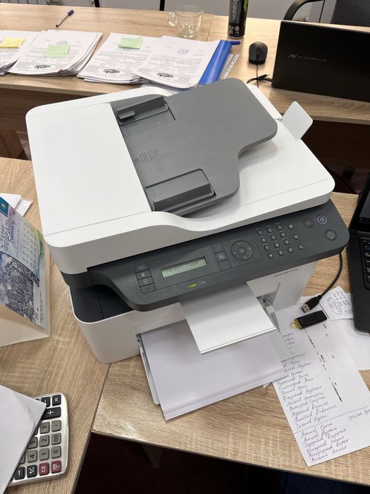 2 принтера MFP 137 fnw