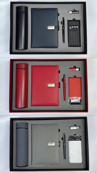 Блокнот ежедневник подарочные наборы