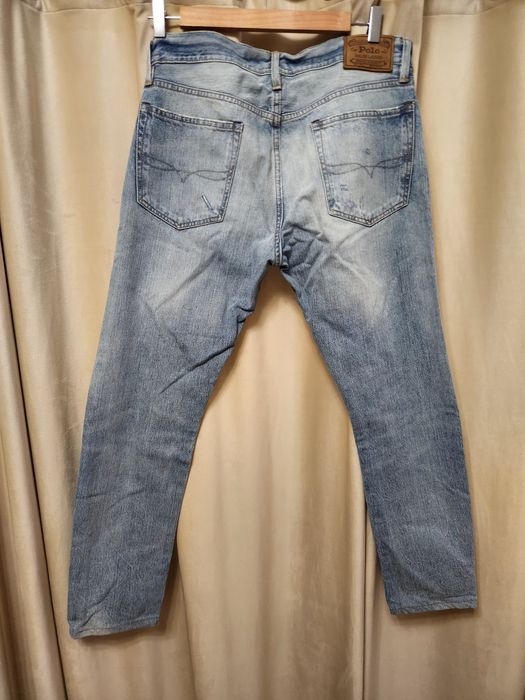 Ralph Lauren Distressed Jeans (Barbati)
