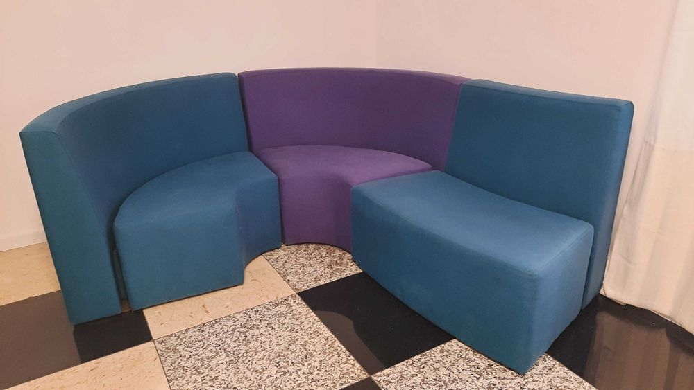 Coltar modular 2 culori