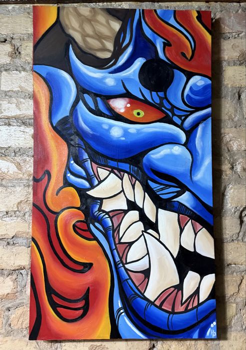 Картина В стиле Поп Арт