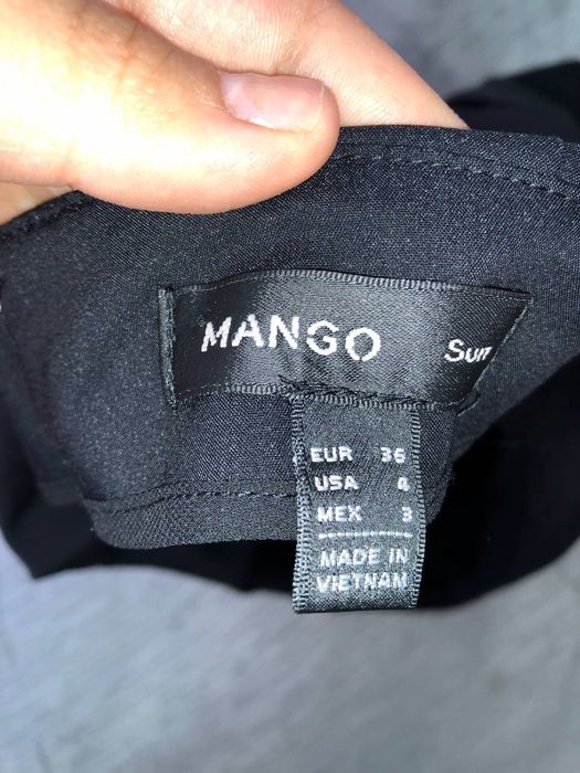 юбка шорты Mango