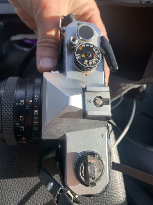 Aparat foto vintage Fujica