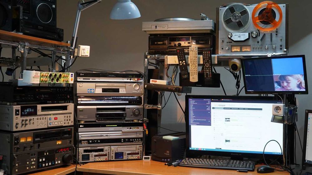 Оцифровка видеокассет и кинопленок