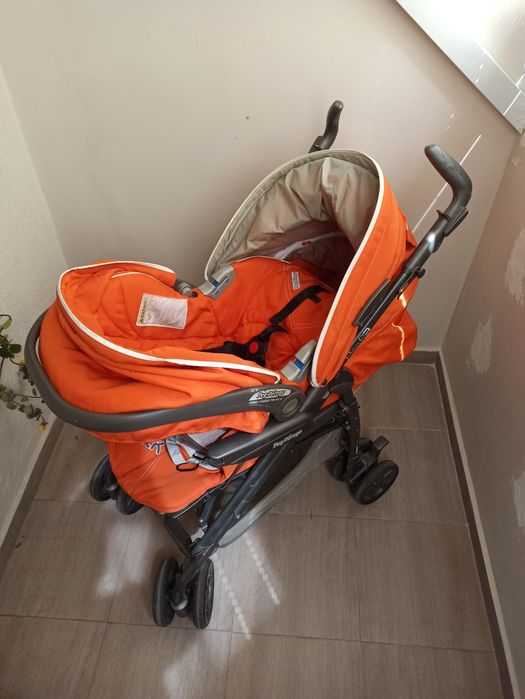 Много лека количка Peg Perego Pliko P3 On Track