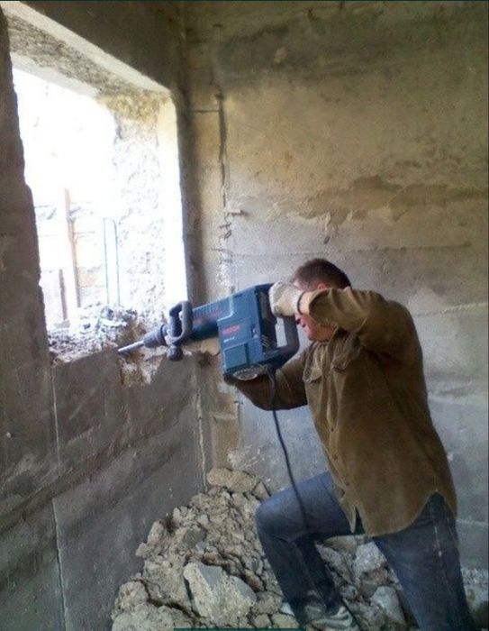 Перфоратор хизмати 7/24